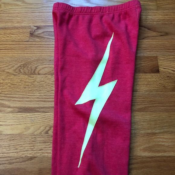 Aviator Nation Kid’s Bolt Stitch Sweatpants - Picture 9 of 12